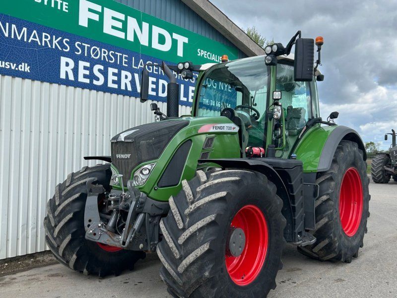 Fendt 720 Vario S4 Profi Plus
