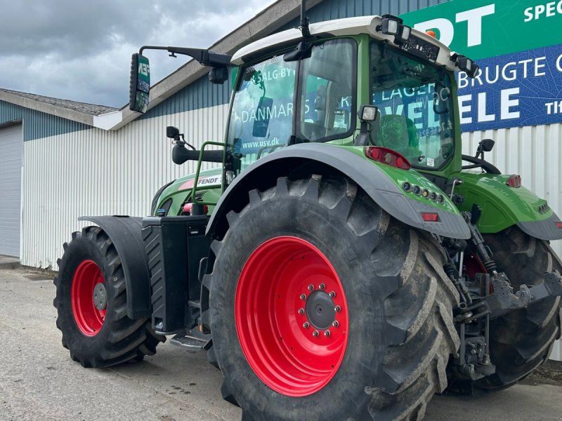 Fendt 720 Vario S4 Profi Plus