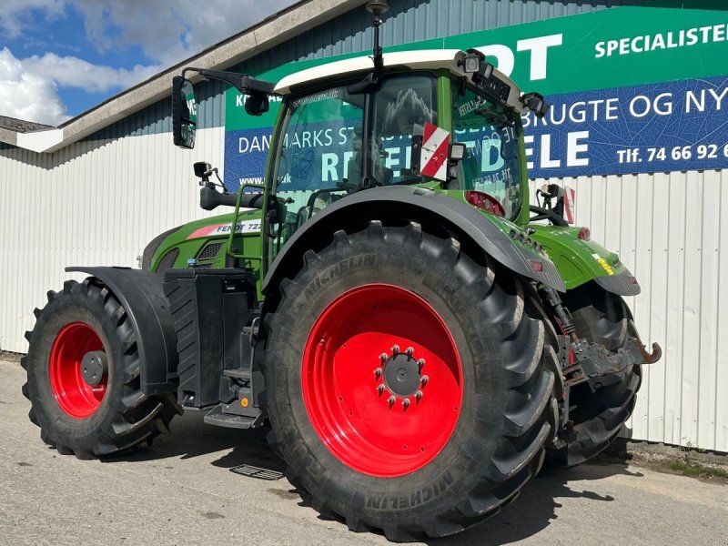 Fendt 722 Vario S4 Profi Plus Med Front PTO