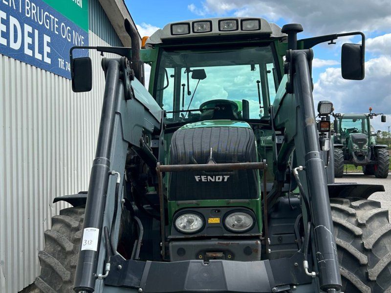 Fendt 312 Vario TMS Med Ålø Q55 Frontlæsser
