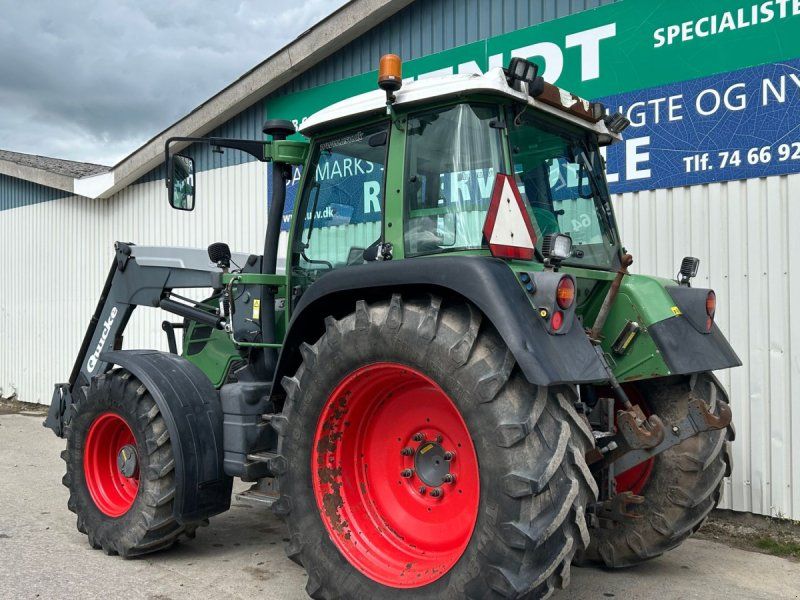 Fendt 312 Vario TMS Med Ålø Q55 Frontlæsser