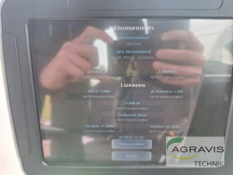 Claas GPS PILOT