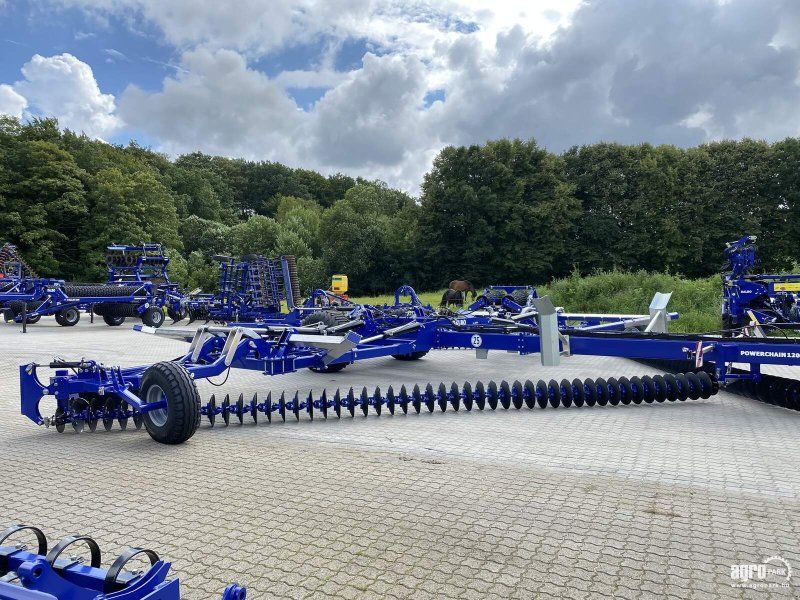 Dalbo PowerChain 1200 UN chain disc , 12 m working width, 19