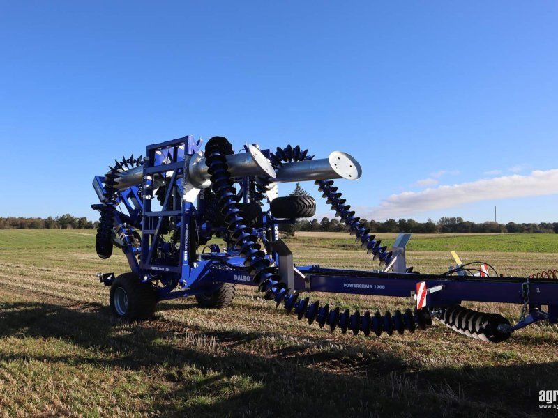 Dalbo PowerChain 1200 UN chain disc , 12 m working width, 19