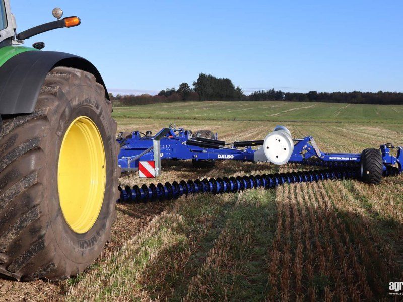 Dalbo PowerChain 1200 UN chain disc , 12 m working width, 19