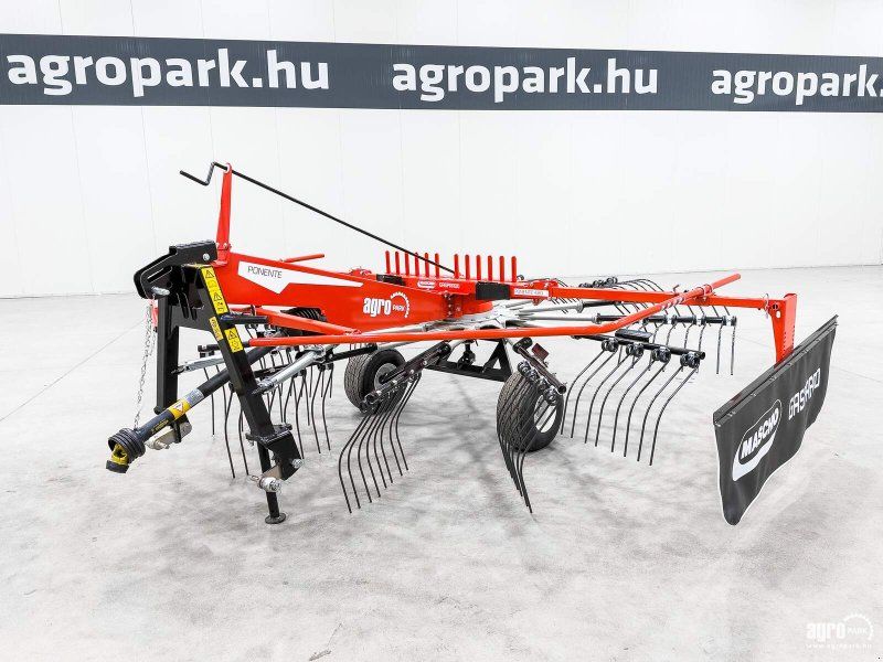 Maschio Ponente 420 UN 4.15 m single-arm rake, 1.6 m swath width, wo