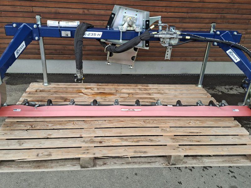 MDB DM 235X Doppelmesser-Mähwerk für Mähraupe /Mulchraupe /Funkraupe