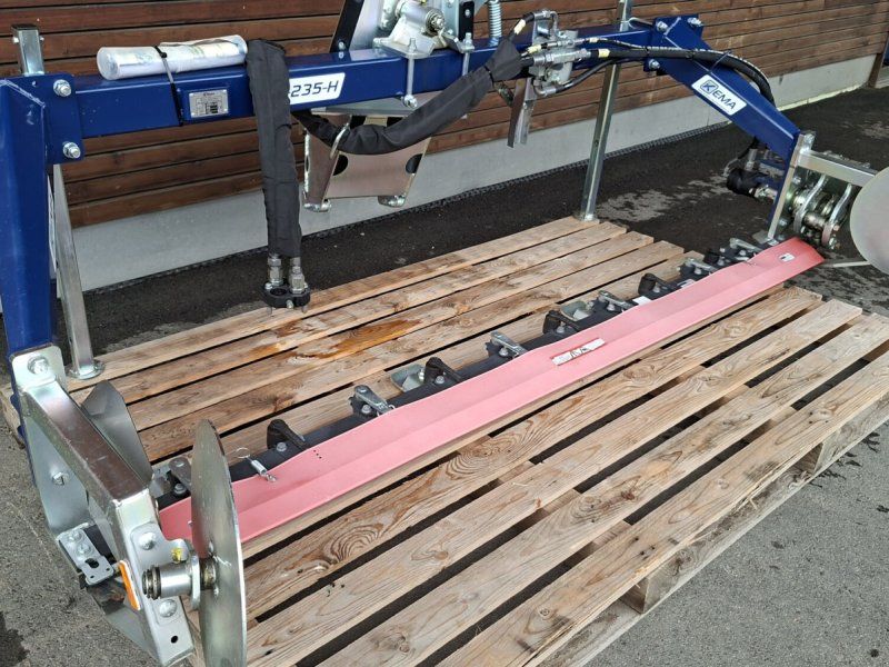 MDB DM 235X Doppelmesser-Mähwerk für Mähraupe /Mulchraupe /Funkraupe