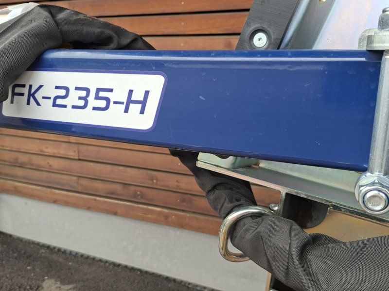 MDB DM 235X Doppelmesser-Mähwerk für Mähraupe /Mulchraupe /Funkraupe