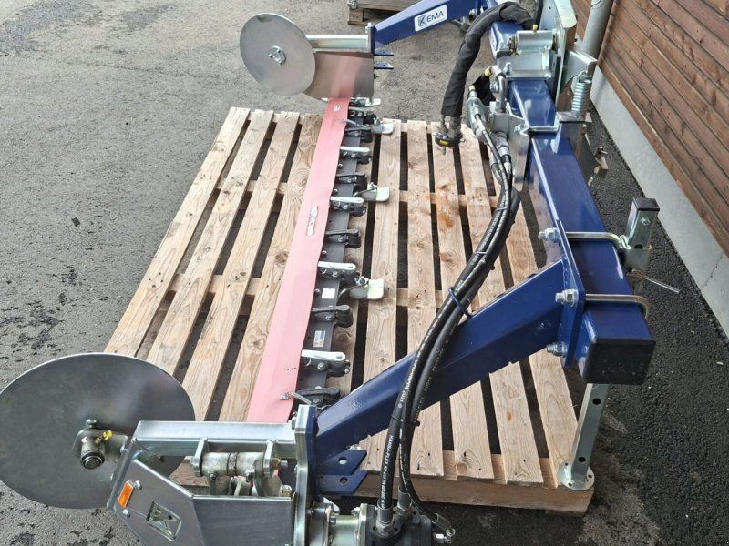 MDB DM 235X Doppelmesser-Mähwerk für Mähraupe /Mulchraupe /Funkraupe