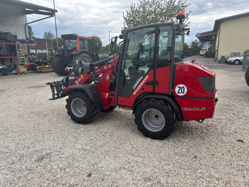 Weidemann 1260LP