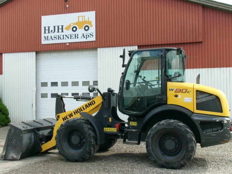 New Holland W 80 C