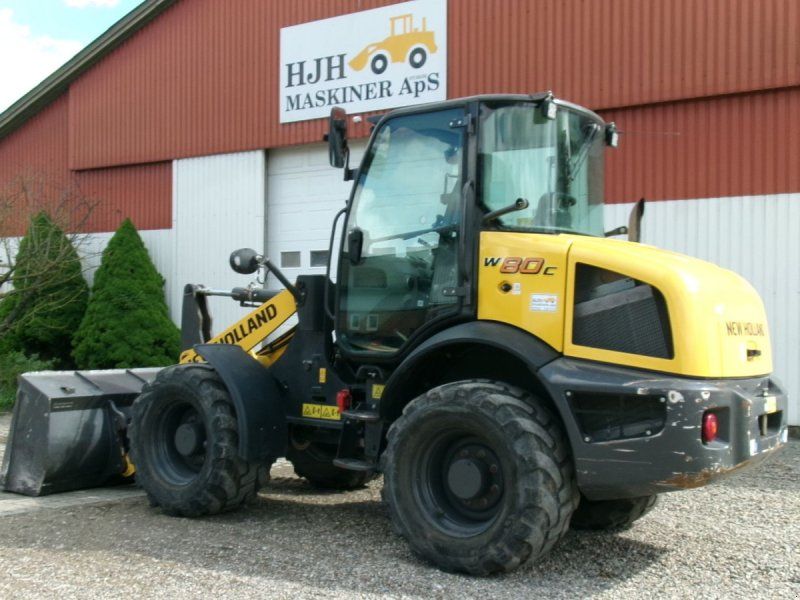 New Holland W 80 C
