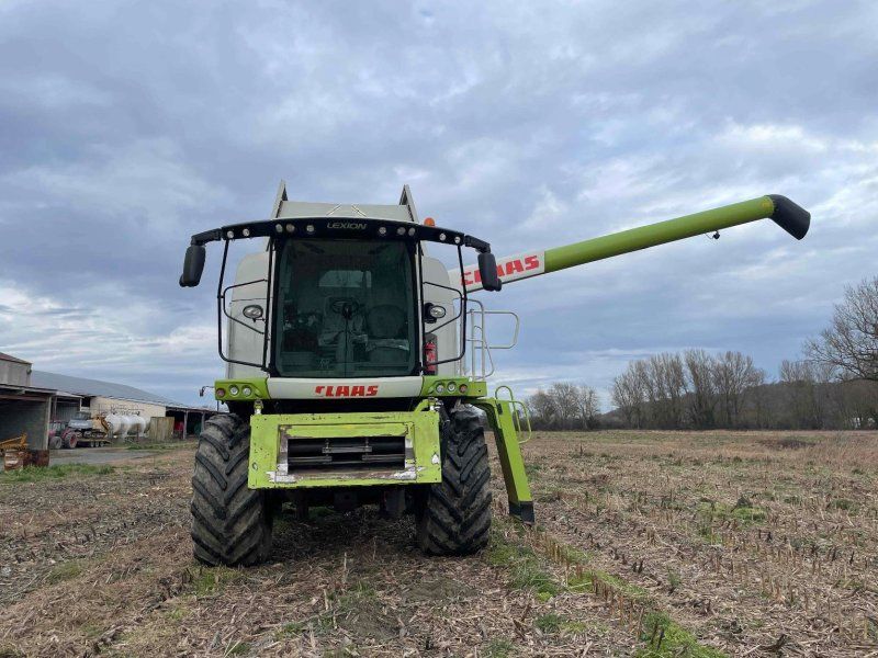 Claas LEXION 620 T4