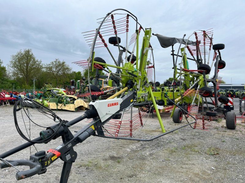 Claas LINER 1900, 6-Rad-Fahrwerk