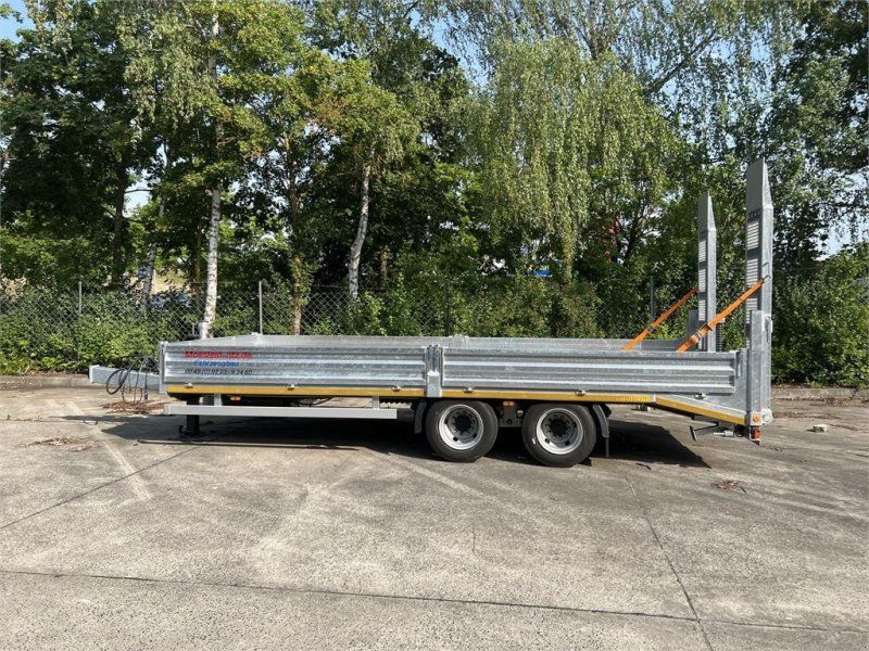 Möslein TT 14 14,4 t TandemtiefladerNeufahrzeug