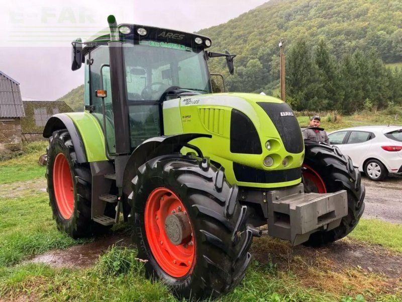 Claas ares 657 atz