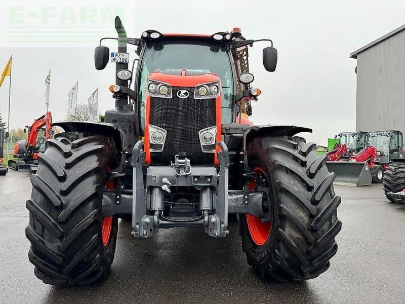 Kubota m7 153 premiumkvt 5 jahre garantie/3000bh!!!