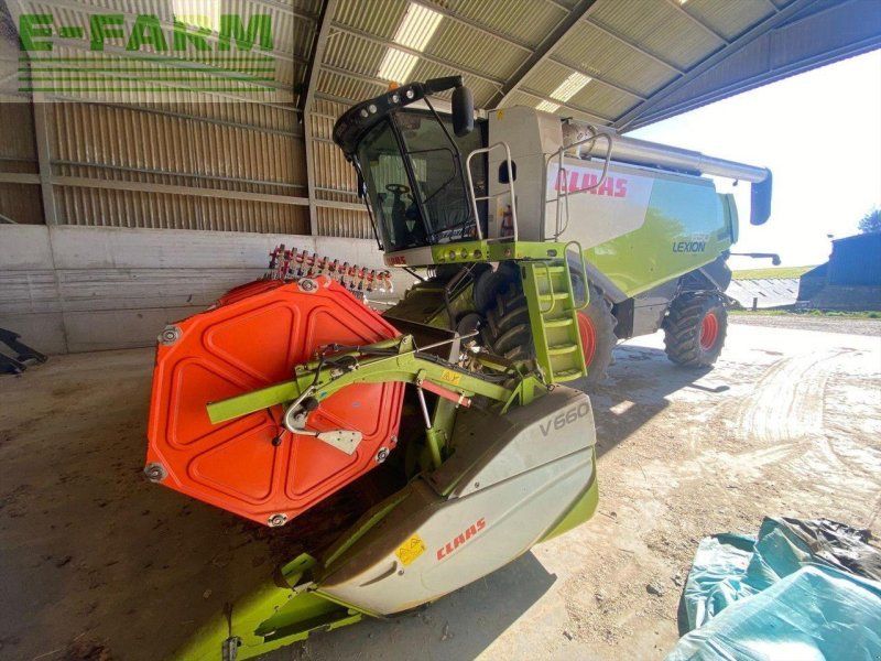 Claas LEXION 650 4WD
