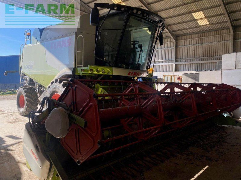 Claas LEXION 650 4WD