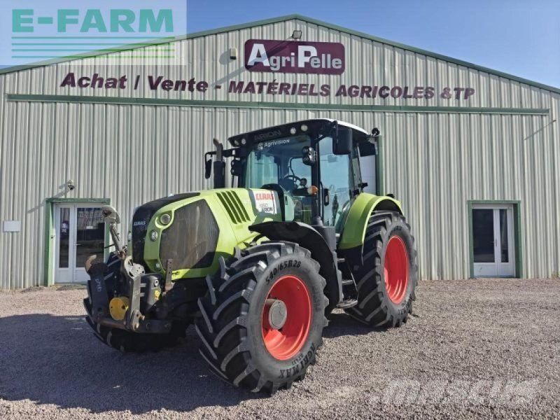 Claas arion 650