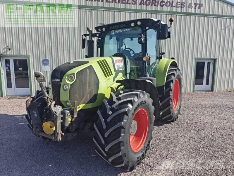 Claas arion 650