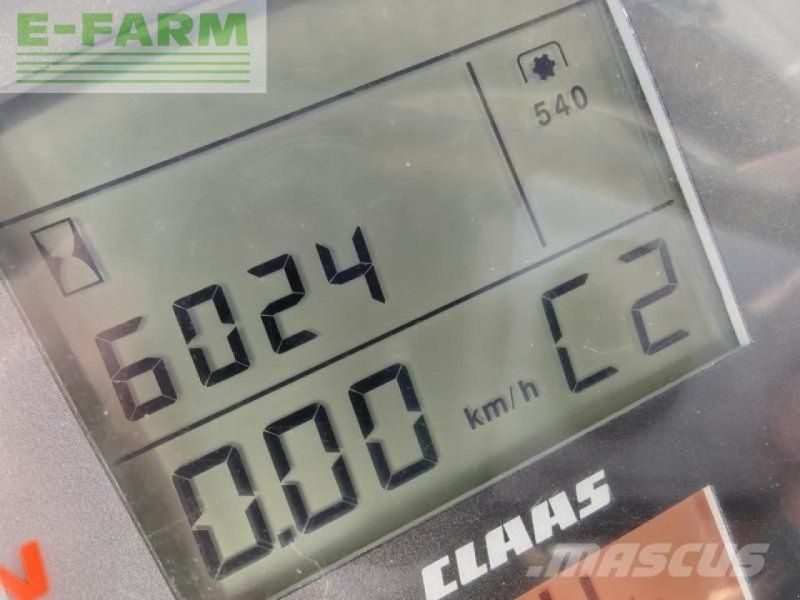 Claas arion 650