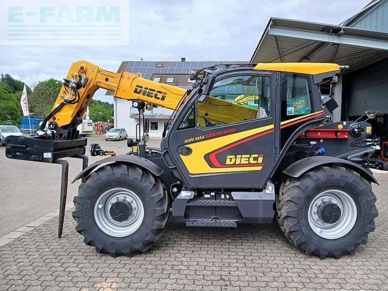 Dieci agri max 50.8 vs evo2