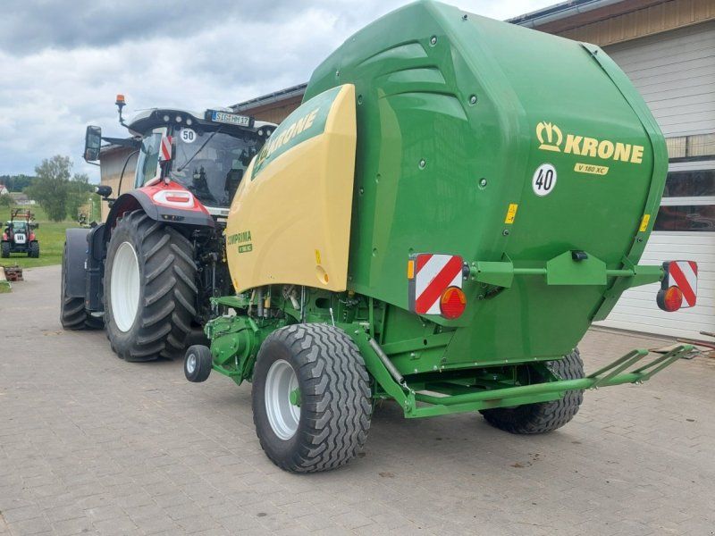 Krone Comprima V 180 XC