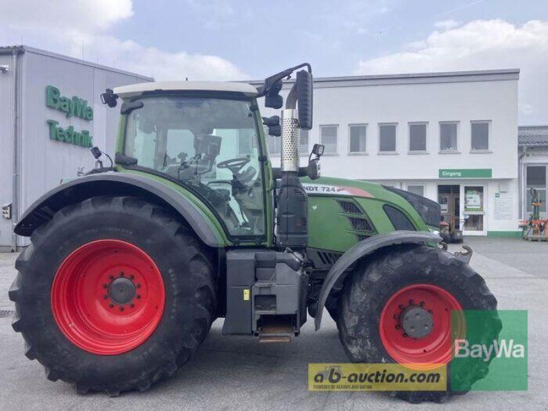 Fendt 724 VARIO S4 PROFI PLUS