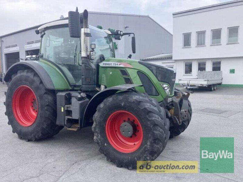 Fendt 724 VARIO S4 PROFI PLUS