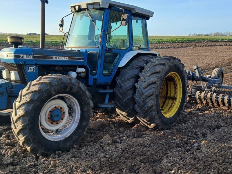 Ford 7810 Force 3 Turbo 40 kmt. Gearbox