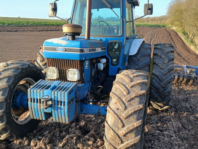 Ford 7810 Force 3 Turbo 40 kmt. Gearbox