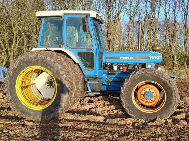 Ford 7810 Force 3 Turbo 40 kmt. Gearbox