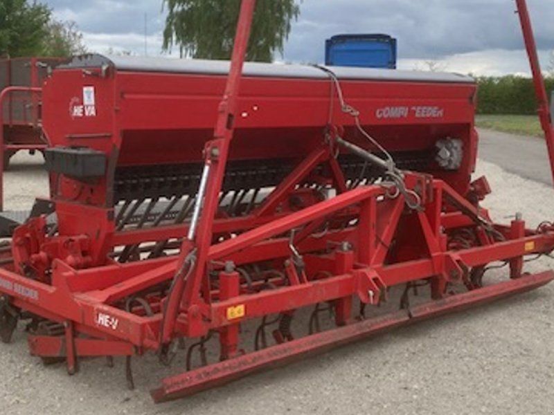 HE-VA COMBI SEEDER 4 METER
