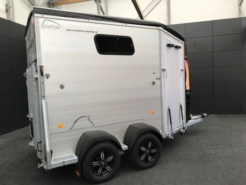 Böckmann Pferdeanhänger Portax K (22) 3,56x1,75m 2,7to