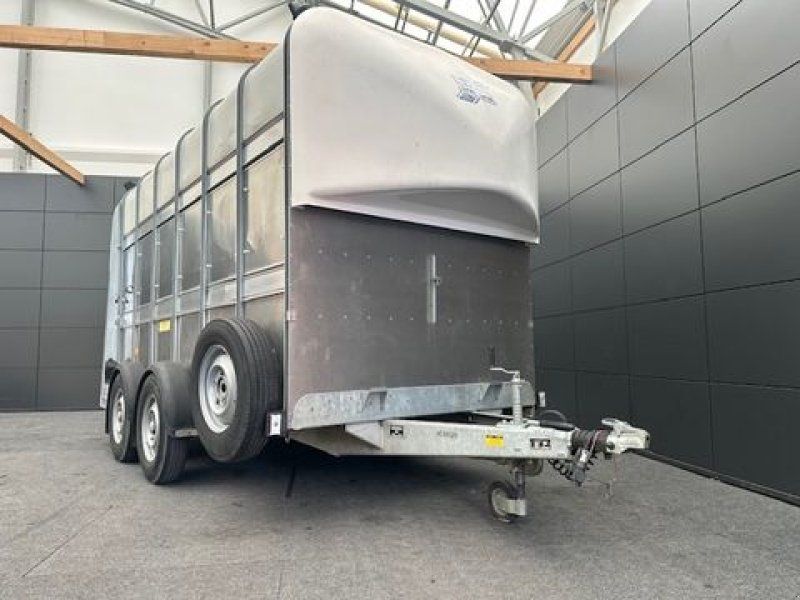 Ifor Williams Viehanhänger TA510G 3,70x1,75m,
