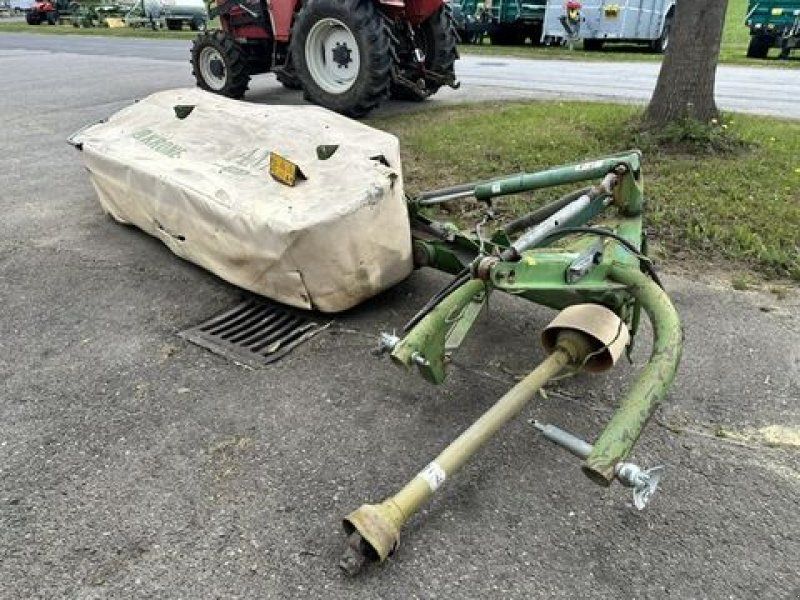 Krone Heckmähwerk AM243S mit Gelenkwelle,
