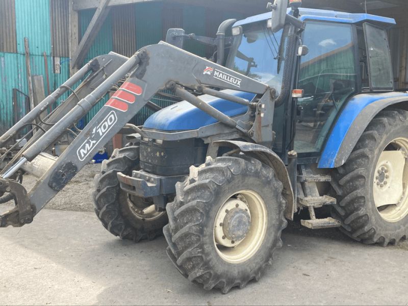 New Holland TS 100 ELECTRO