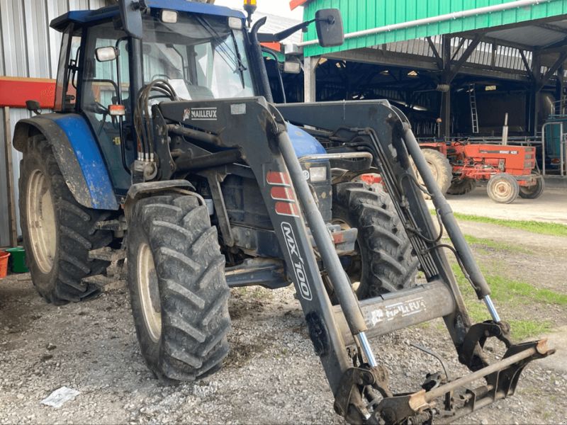 New Holland TS 100 ELECTRO