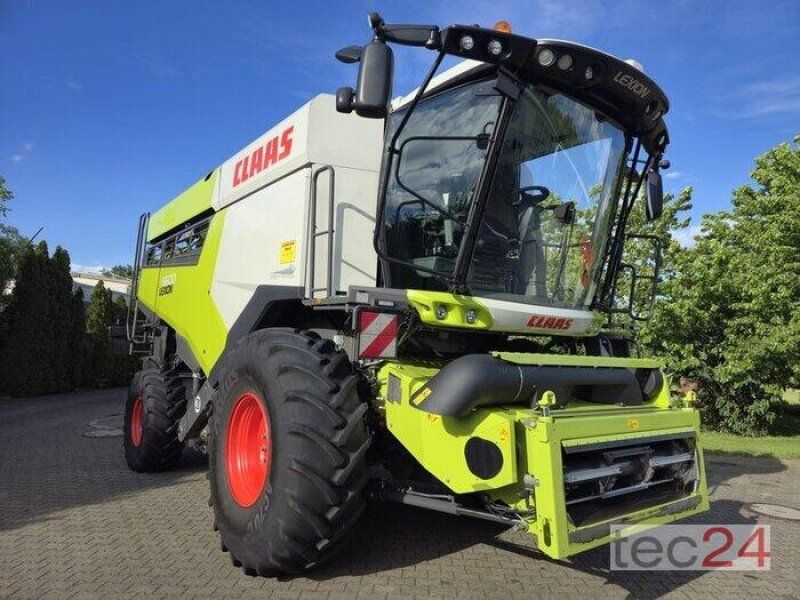 Claas Lexion 6600 mit Vario 770