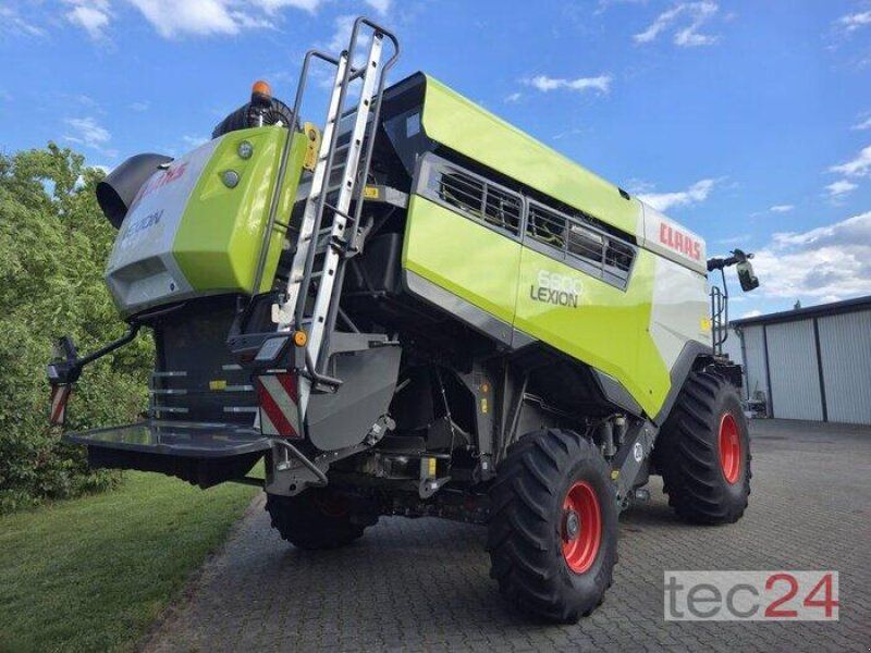 Claas Lexion 6600 mit Vario 770