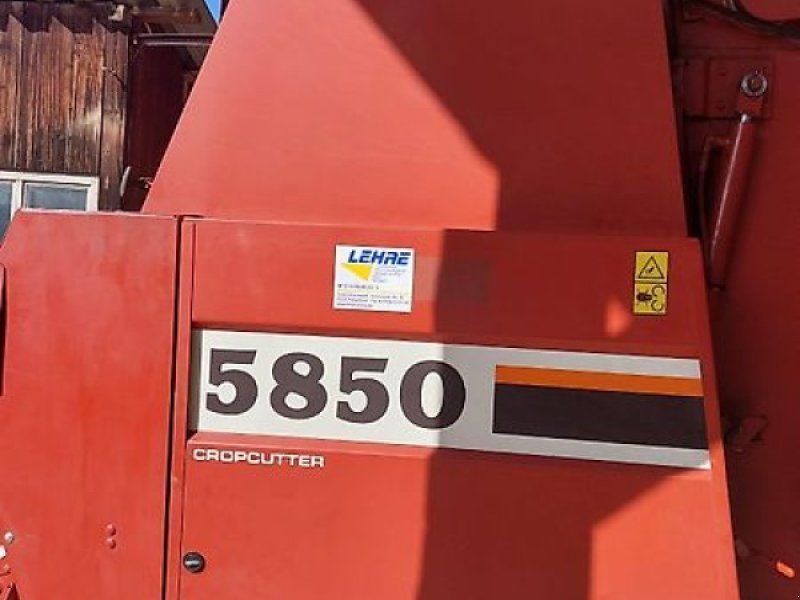 Fiatagri 5850 cropcutter Top Zustand