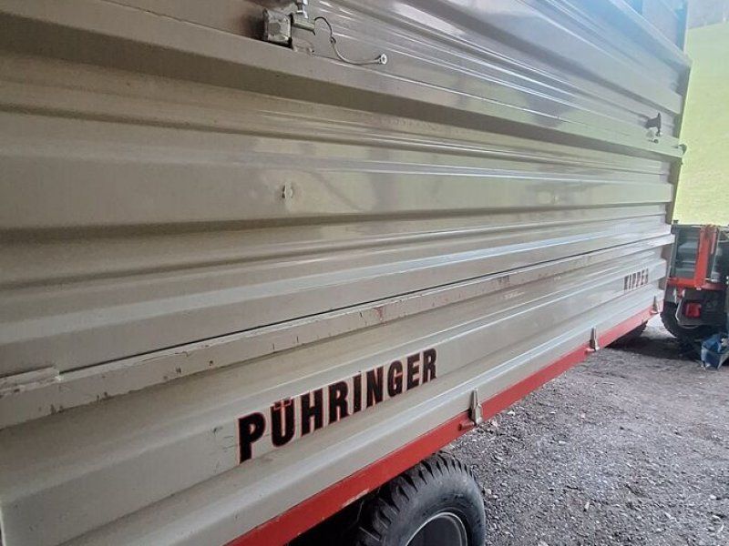 Pühringer 6,5 t Dreiseitenkipper