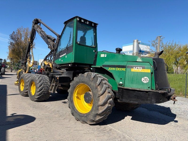 John Deere Timberjack 1470