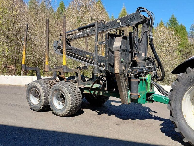 Kronos 150 4WD AB mit Kran 8020XL