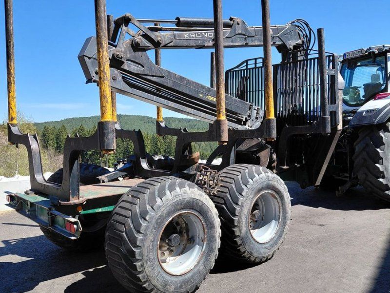 Kronos 150 4WD AB mit Kran 8020XL