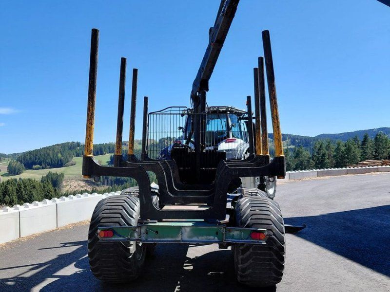 Kronos 150 4WD AB mit Kran 8020XL