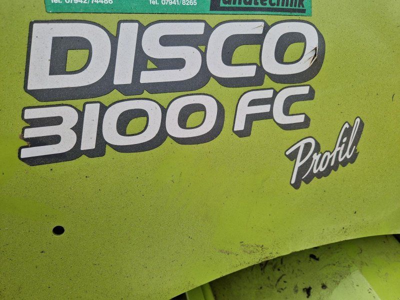 Claas DISCO 3100 FC Profil