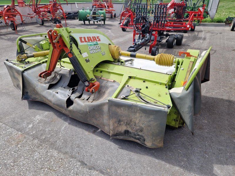 Claas DISCO 3100 FC Profil